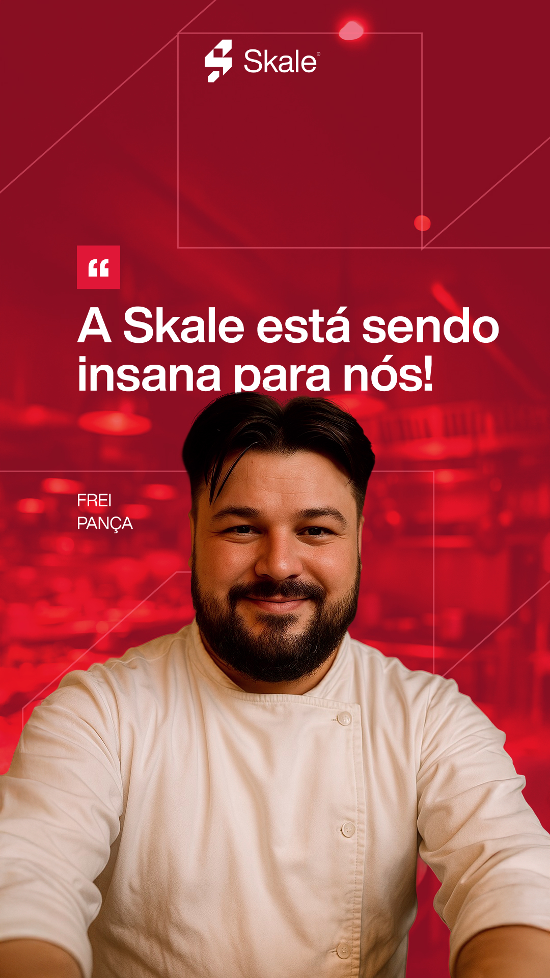 Resultado obtido por assessoria em delivery