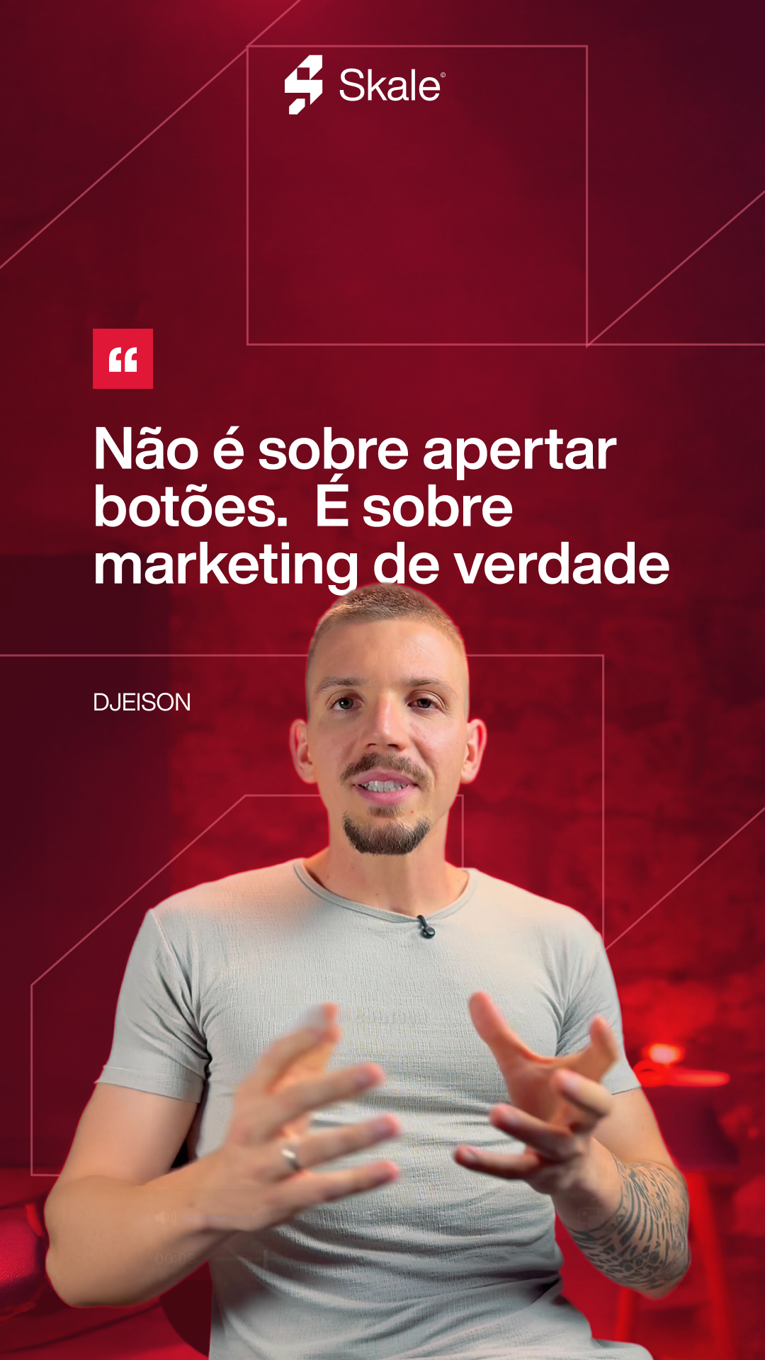 Painel de métricas de crescimento e CRM